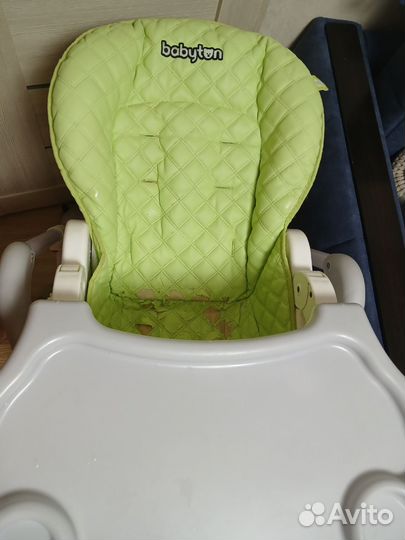 Детский стульчик для кормления