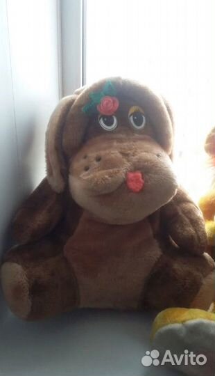 Игрушки мягкие от 40см и выше