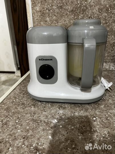 Пароварка блендер