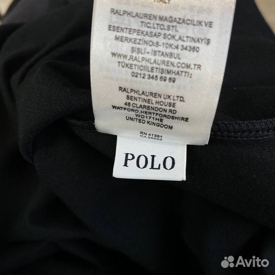 Футболка Polo Ralph Lauren Новая, Оригинал