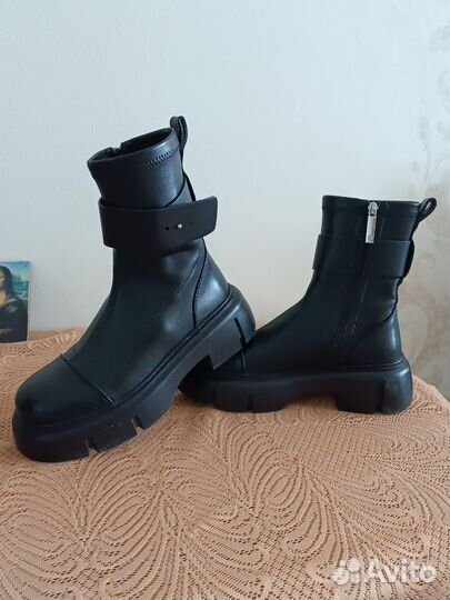 Сапоги женские осенние 38р
