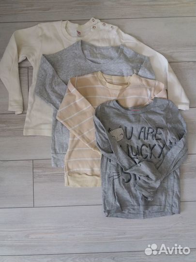 Детские вещи пакетом 110-116 для девочки