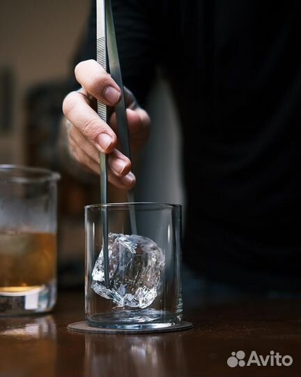 Лед пищевой барный (доставка льда)