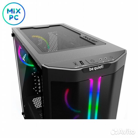 Корпус Be Quiet Pure Base 500 FX Black BGW43
