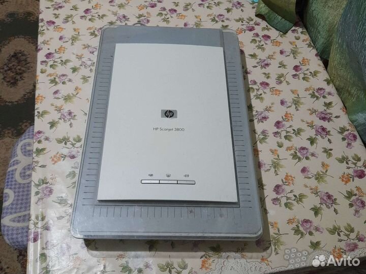 Сканер нр 3800