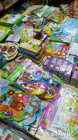 Детские развивающие игрушки