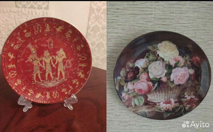 Тарелка декоративная