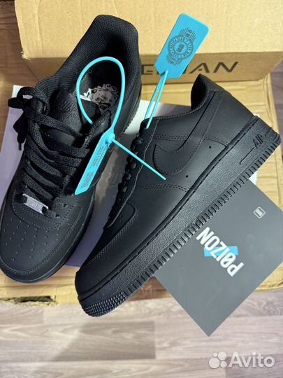 Nike air force 1 low Black Оригинал
