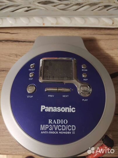 CD MP3 проигрыватель Panasonic под ремонт