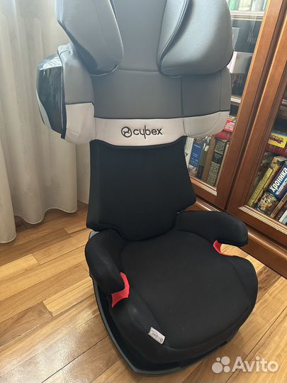 Детское автокресло от 9 до 36 кг изофикс cybex