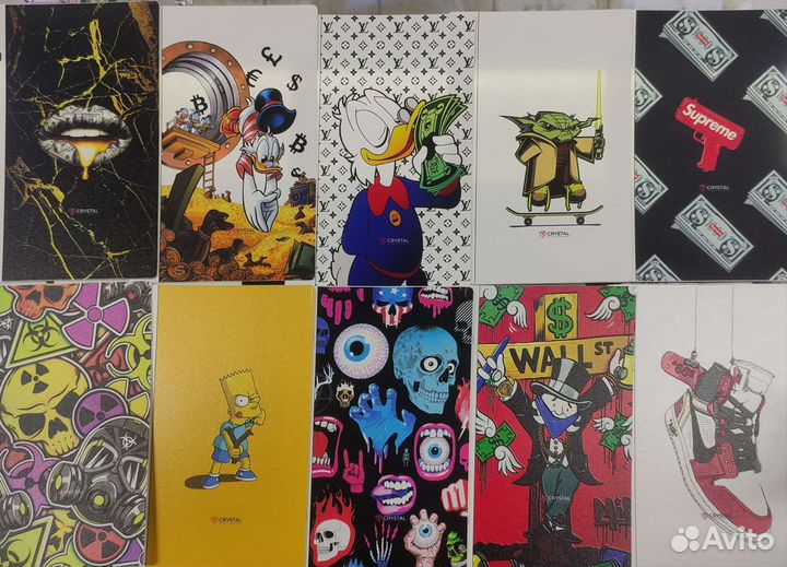 Гидрогелевая плёнка на любой смартфон