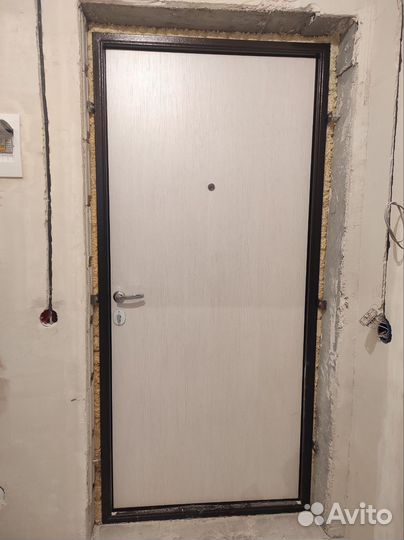 Дверь входная металлическая