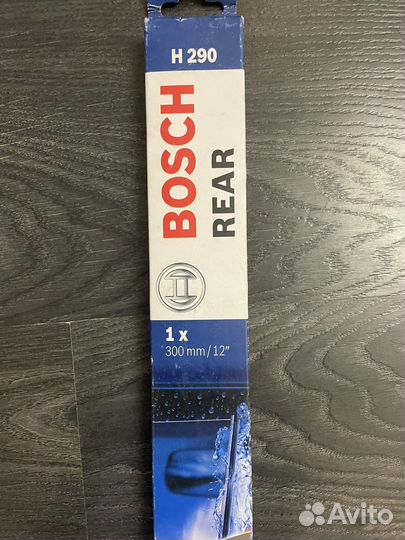 Задние стеклоочистители