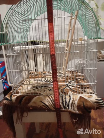 Клетка для попугаев