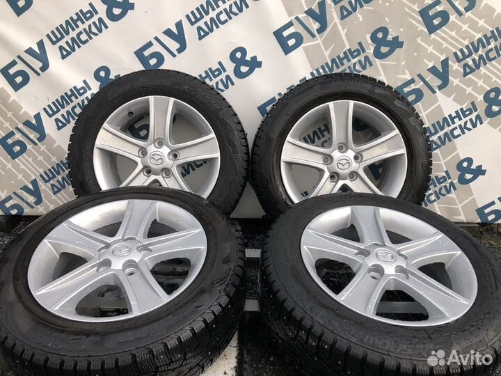 Колеса зима R16 5x114,3 Mazda 3,6, Kia Cerato