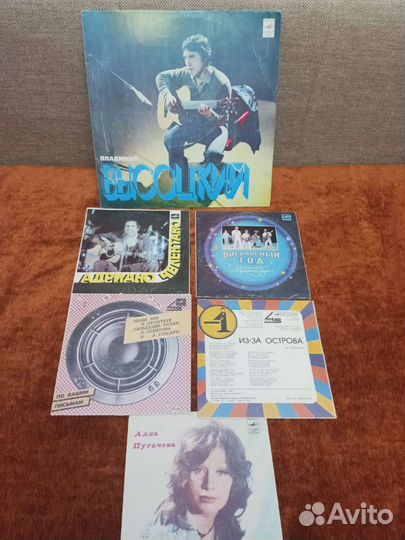 Виниловые грампластинки