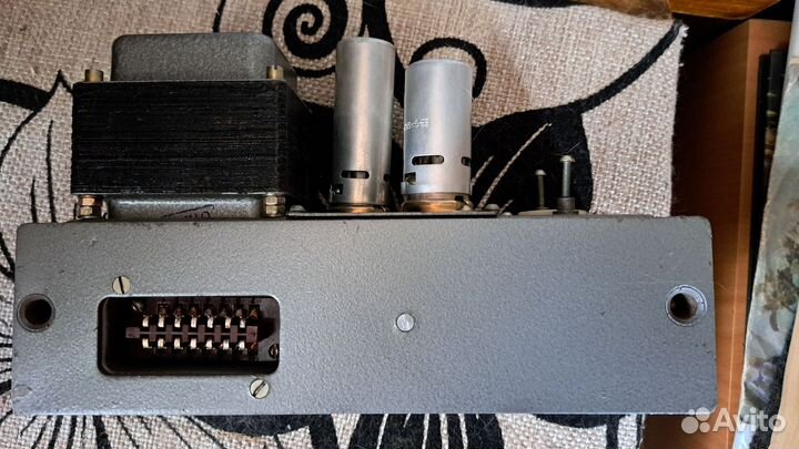 Ламповый усилитель уэу 109м