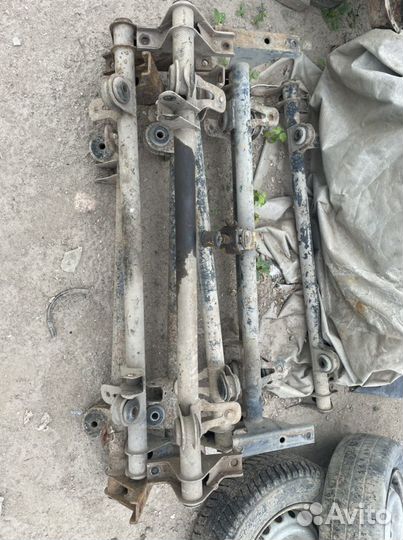 Передняя балка ваз 2110,2112