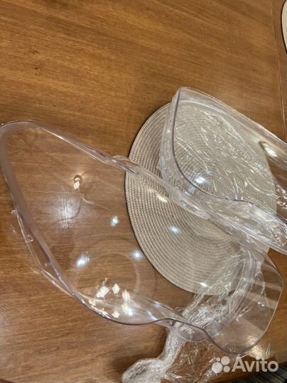 Стекла фар дорест BMW E65 E66 бмв Е65 Е66