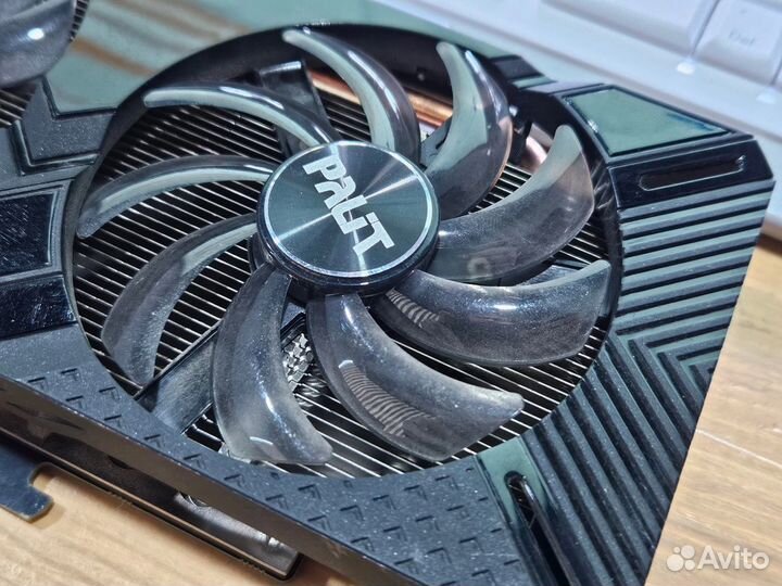 Видеокарта Palit GeForce RTX 2060 Dual 6GB