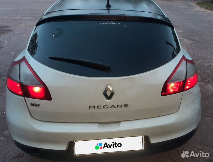 Renault Megane 1.6 МТ, 2011, 222 000 км