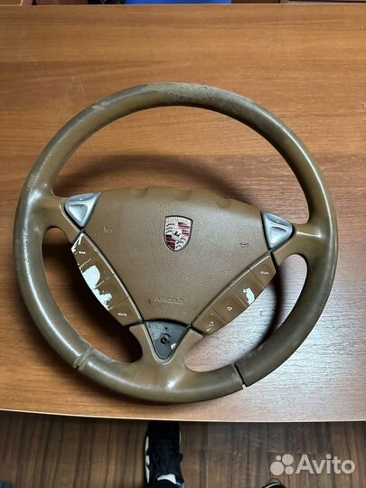 Руль с airbag cayenne 955 957