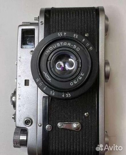 Пленочный фотоаппарат зоркий-4 СССР