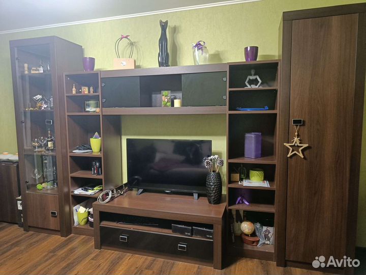 Стенка в гостиную под тв бу