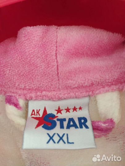 Махровый женский халат