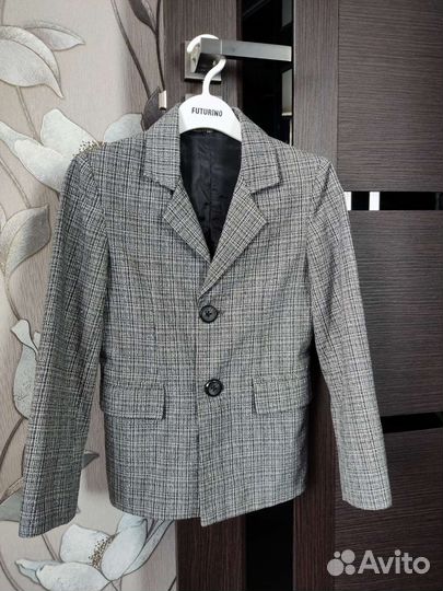 Пиджак школьный