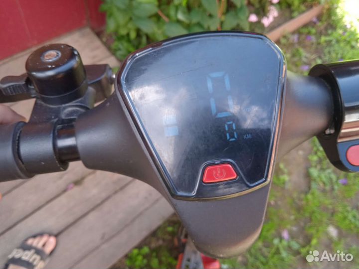 Самокат взрослый бу