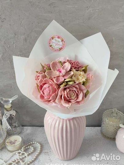 Зефирные тюльпаны. Сладкие букеты из зефира