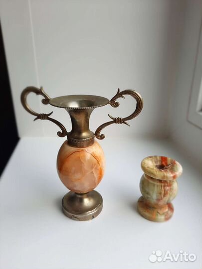 Винтажный подсвечник