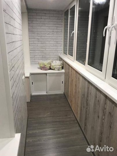 Отделка балконов и лоджий