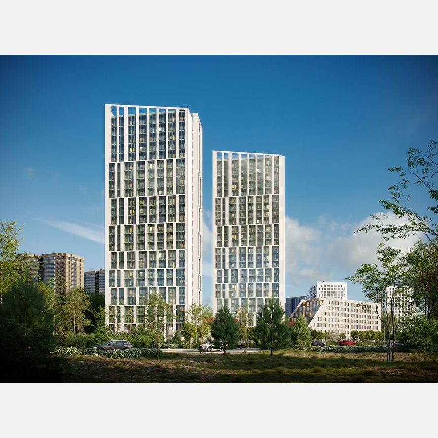 1-к. квартира, 34 м², 2/7 эт.