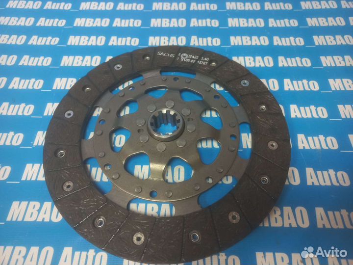 Диск сцепления ведомый Крайслер