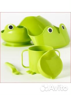 Набор детской посуды IKEA