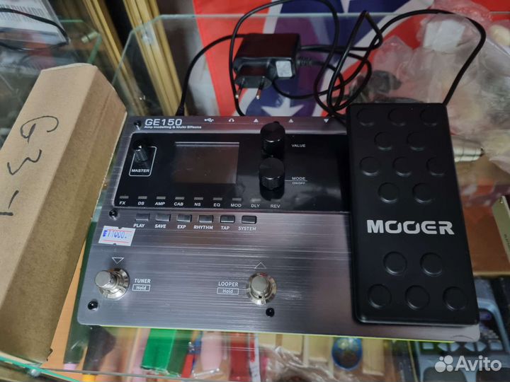 Гитарный процессор mooer ge150