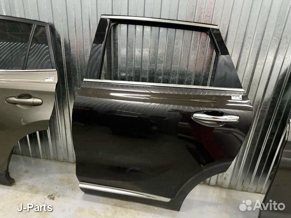 Задняя левая дверь в сборе Kia Sorento Prime