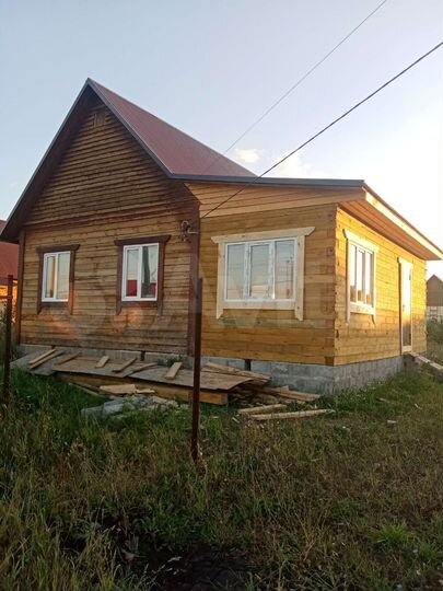 Дом 72 м² на участке 6 сот.