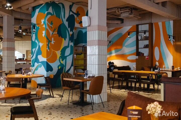 Художник по росписи стен, фасадов, магазинов