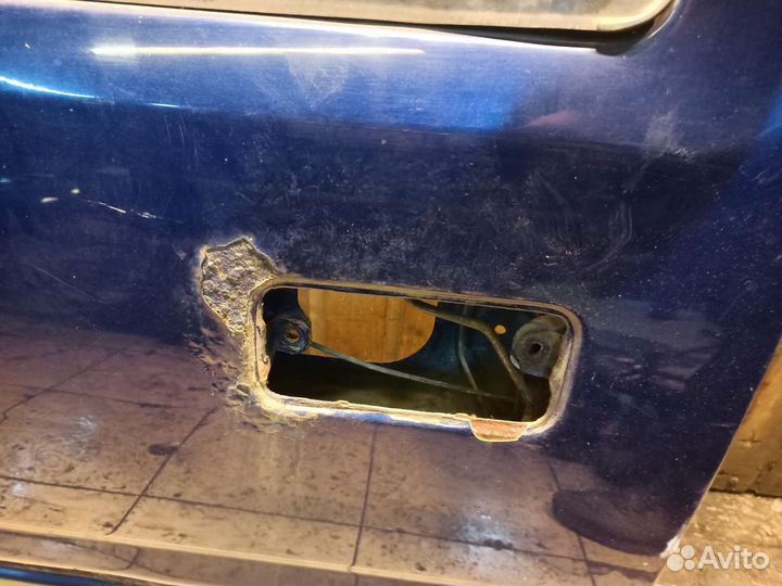 Дверь передняя левая Opel Frontera A Isuzu Rodeo