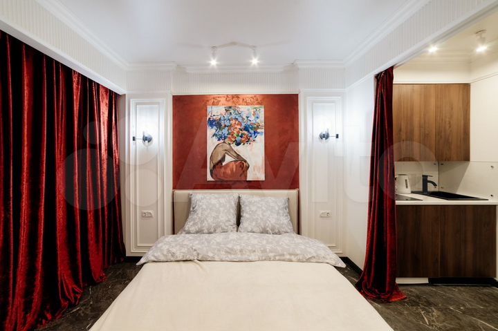 Квартира-студия, 25 м², 13/17 эт.