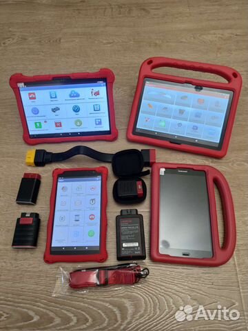 Автосканер launch x431 pro 7 обновления год