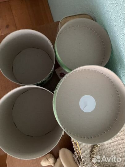 Коробки для хранения IKEA