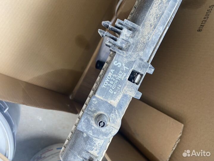 Радиатор охлаждения камри 55