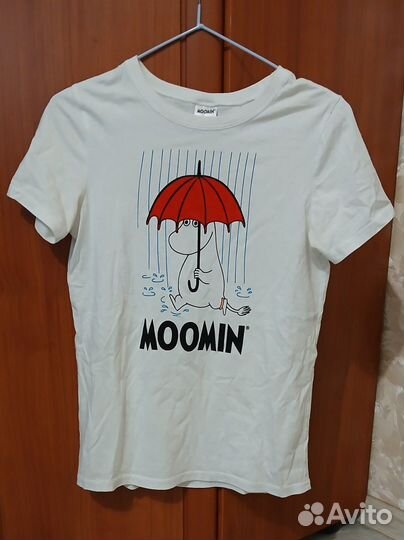 Футболка Муми-тролль