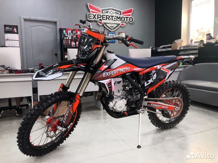 Кроссовый мотоцикл JHL LX4