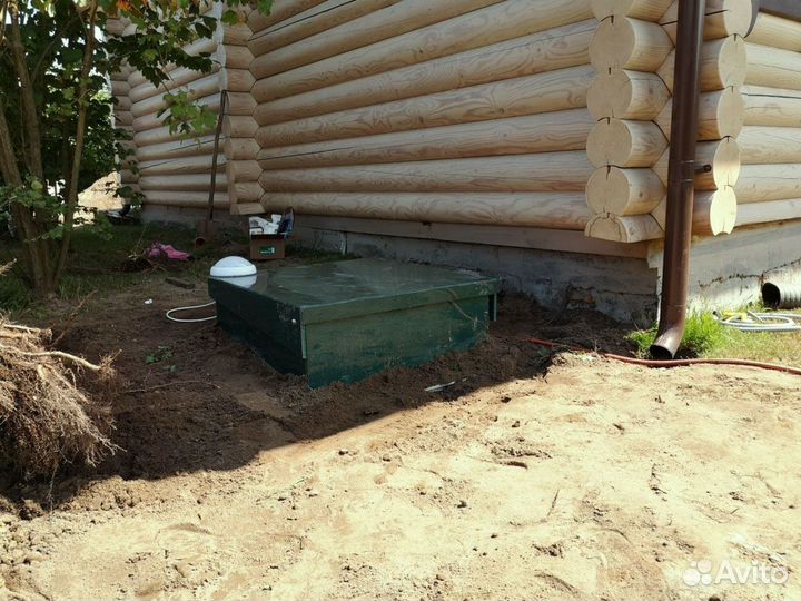 Септик био Тополь 7 энергонезависимый