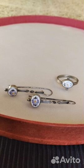 Финифть, СССР